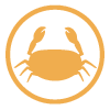 May contain Crustaceans